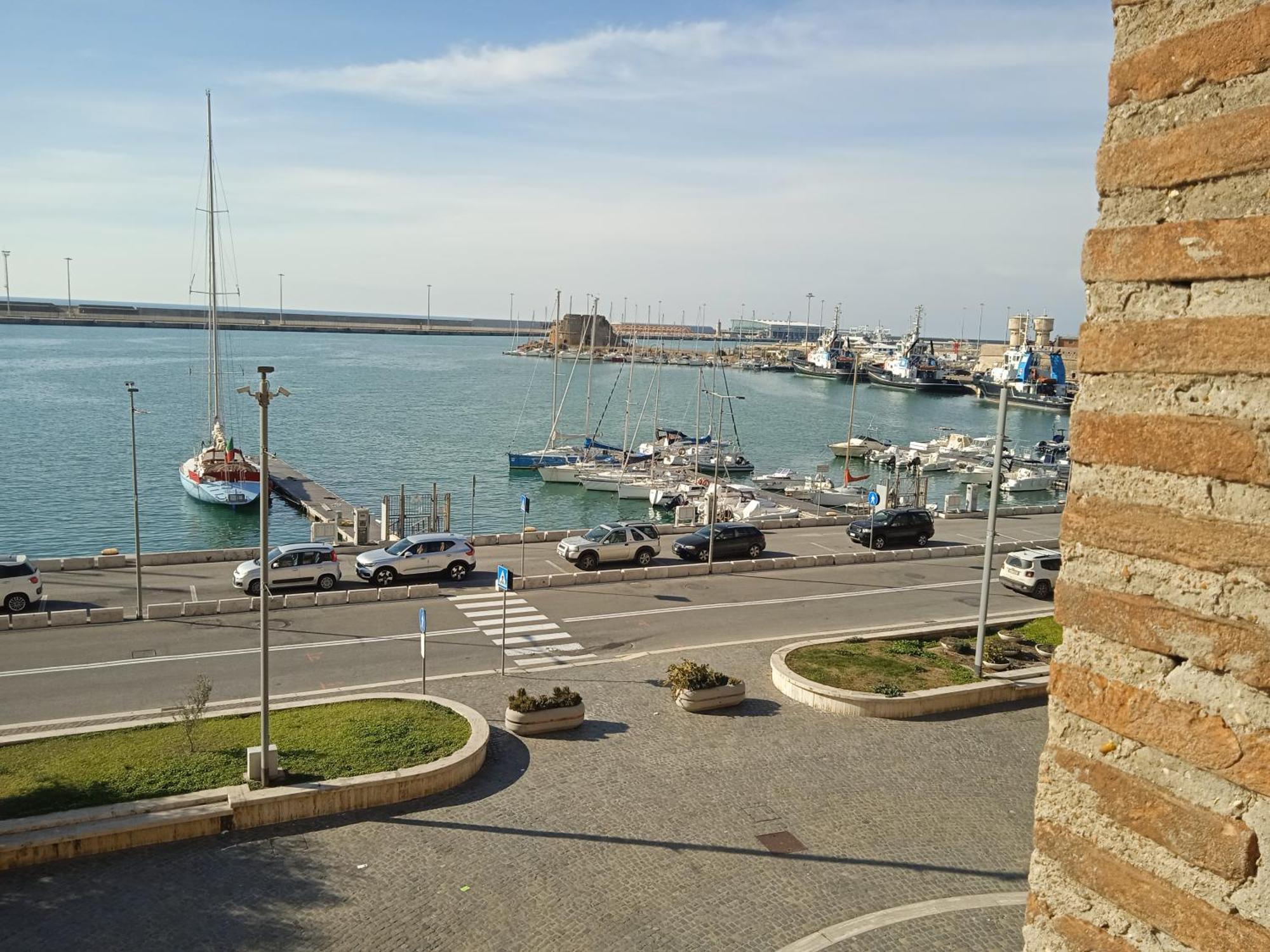 Stanze Al Porto Appartement Civitavecchia Buitenkant foto